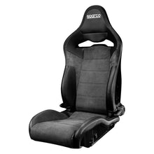 Load image into Gallery viewer, Sparco SP-R Seat BLK/BLK White Logo