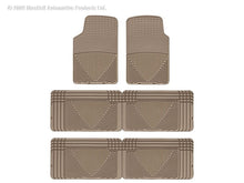 Load image into Gallery viewer, WT Rubber Mats - Rear - Tan