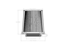 Load image into Gallery viewer, aFe Momentum Intake Replacement Filter w D2 Dura-Dry Media 5in F X (9x7)in B X (7-1/4x5)in T X 9in H