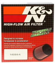 Load image into Gallery viewer, K&amp;N Universal X-Stream Clamp-On Air Filter 3.313in Flg ID/4.875in Base OD/4in Top OD/4.25in H