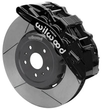 Load image into Gallery viewer, Wilwood SX6R Big Brake Dynamic Front Brake Kit 15in Slotted Black 2020+ Chevy C8 Corvette
