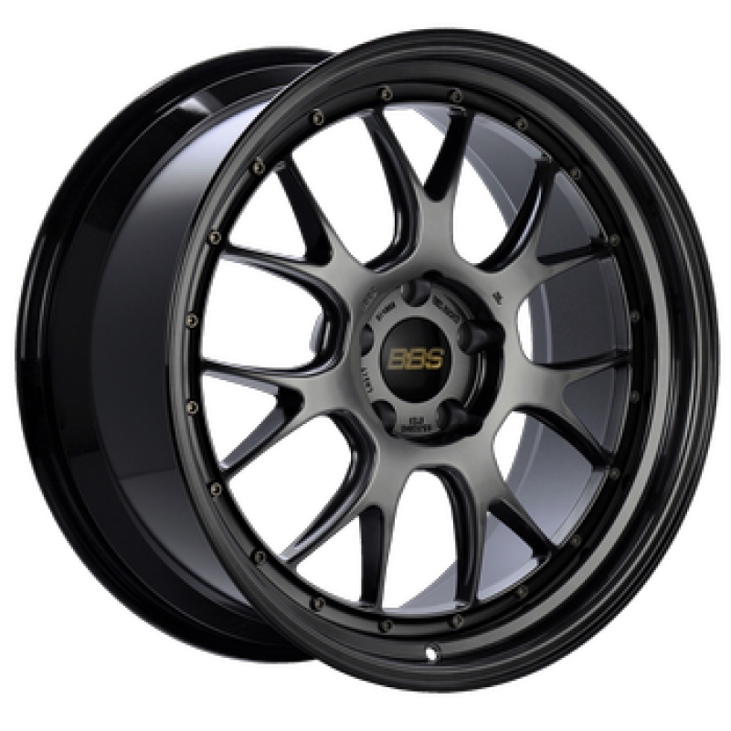 BBS LM-R 20x9.5 5x120 ET23 Diamond Black Center and Barrel Wheel -82mm PFS/Clip Required