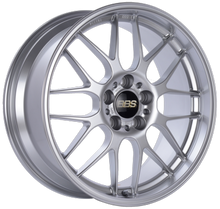 Load image into Gallery viewer, BBS RG-R 17x7.5 5x100 ET35 PFS Diamond Silver Wheel -82mm PFS/Clip Req