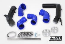 Load image into Gallery viewer, do88 Volvo S60 V60 XC60 V90 S90 XC90 SPA Pressure Pipes Diesel do88 Intercooler Blue Hoses