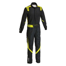 Load image into Gallery viewer, SPARCO BLK/YEL Suit Competition 130