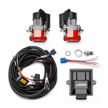 Load image into Gallery viewer, Wilwood Electronic Parking Brake Rear Retrofit Kit - 0.810in Rotor w/ Red Caliper