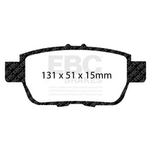 Load image into Gallery viewer, EBC 09-14 Acura TL 3.5 Greenstuff Rear Brake Pads