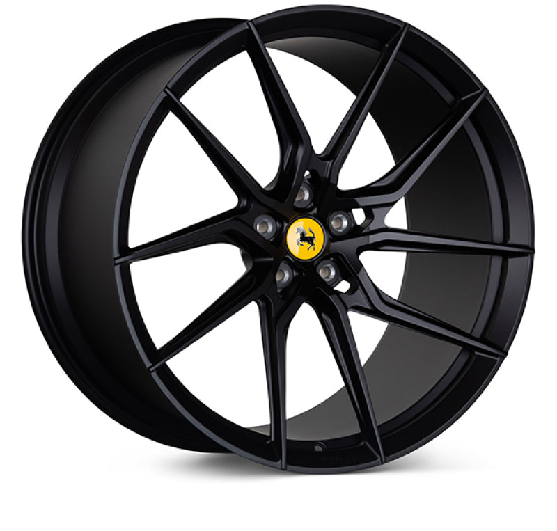 Vossen x Novitec NF8 22x12.5 - 5x114.3 BP - ET46 - Satin Black Ferrari 812 Superfast/GTS Rear Wheel