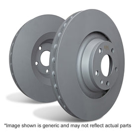 EBC 2020+ Genesis GV80 2.5T (4 Piston Caliper) RK Premium Front Rotors