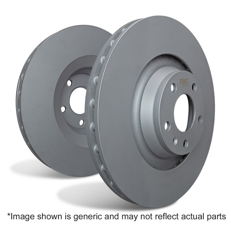 EBC 09-10 Pontiac Vibe 2.4 4WD Premium Rear Rotors