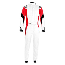 Load image into Gallery viewer, Sparco Suit Competition (Boot Cuff) 54 White/Red