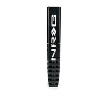 Load image into Gallery viewer, NRG Shift Knob - 20 Year Anniversary Weighted Square Heat Sink Tall - Black