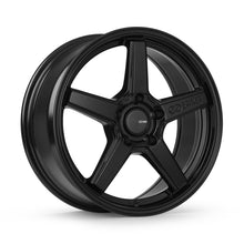 Load image into Gallery viewer, Enkei Quasar 18x8in / 5x112 BP / 45mm Offset / 72.6mm Bore - Gloss Black Wheel