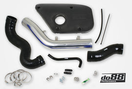 do88 Volvo S60 V60 V70 T6 Inlet Pipe Black Hoses Plastic cover