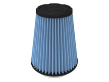 Load image into Gallery viewer, aFe POWER Universal Clamp-On Air Filter w/ D2 Dura-Dry Media - 4in F x 6in B x 4in T x 7in H