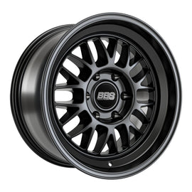 BBS TS-C 18x9in - 6x139.7 - 106.1 CB - ET12 - Satin Black Wheel