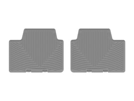 WeatherTech 19-26 BMW 3 Series 330i/21-26 BMW M3 Competition Rear All-Weather Floor Mats - Grey