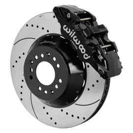 Wilwood kit front AERO6 wwe 2IN. drop alum pro spindle 15.00 rotor SRP