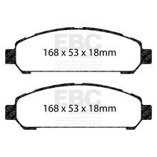 Load image into Gallery viewer, EBC 08+ Toyota Venza 2.7 Greenstuff Front Brake Pads