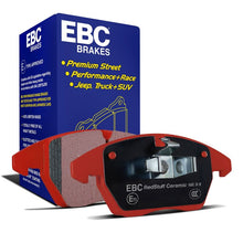 Load image into Gallery viewer, EBC 78-83 Ford Fairmont 2.3 Redstuff Front Brake Pads