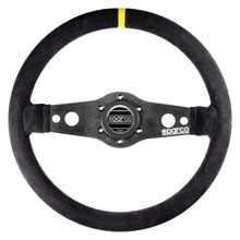 Load image into Gallery viewer, Sparco Steering Wheel R215 Flat Suede