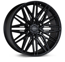 Load image into Gallery viewer, Vossen HF6-5 22x10 - 6x139.7 - ET-18 - Super Deep Face - 106.1 - Satin Black Wheel