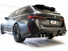 Load image into Gallery viewer, AWE BMW G90/G99 M5 Track Edition Catback Exhaust - Chrome Silver Tips