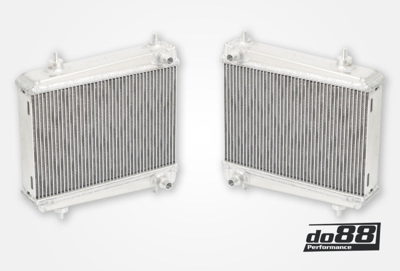 do88 BMW M2/M3/M4 S58 (G80/G82/G87) Auxiliary Radiators - Set of 2 ...