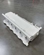 Load image into Gallery viewer, CSF Toyota A90/A91 Supra/ BMW G-Series B58 Charge-Air Cooler Manifold - Refraction Blue Satin