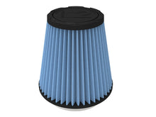 Load image into Gallery viewer, aFe POWER Universal Clamp-On Air Filter w/ D2 Dura-Dry Media - 4in F x 6in B x 4in T x 6in H