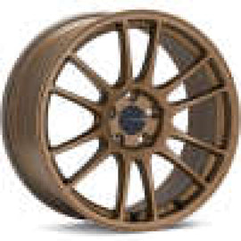 Enkei GTC01RR 18x9.0 5x100 40mm Offset Titanium Gold Wheel *Min Qty 40 / Special Order*