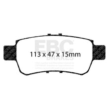 Load image into Gallery viewer, EBC 05-10 Honda Odyssey 3.5 Ultimax2 Rear Brake Pads