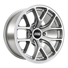 Load image into Gallery viewer, BBS TS-P 18x9in - 6x139.7 - 106.1 CB - ET12 - Satin Silver Wheel
