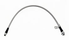 Load image into Gallery viewer, Wilwood flexline 24IN. OAL M10X1 to -3 W/BRACKET L/H