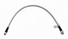 Wilwood flexline 24IN. OAL M10X1 to -3 W/BRACKET L/H