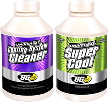 Load image into Gallery viewer, BG Products - Coolant Flush Kit (contains cleaner and additive)