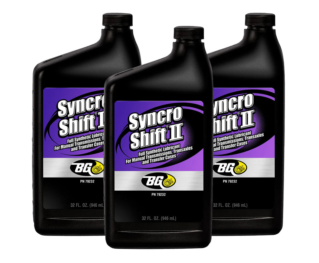 BG Products - Syncro Shift® II – New German Performance BG Products - Syncro Shift® II – New German Performance