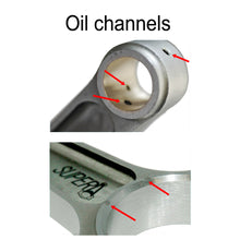 Load image into Gallery viewer, SPA Turbo Chevy Euro C22 C22NE X22XE, C22XE, C22LET 148mmx21mm 4340 forged connecting rods A Beam