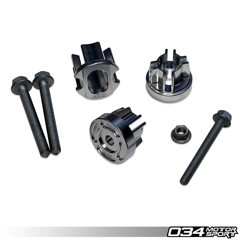 034Motorsport Billet Aluminum Front Differential Insert Kit, Gen 1 & Gen 1.5 Audi R8 (4.2 V8 & 5.2 V10)