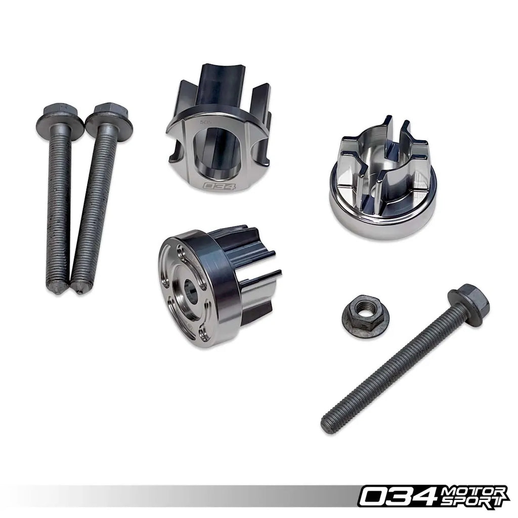 034Motorsport Billet Aluminum Front Differential Insert Kit, Gen 1 & Gen 1.5 Audi R8 (4.2 V8 & 5.2 V10)