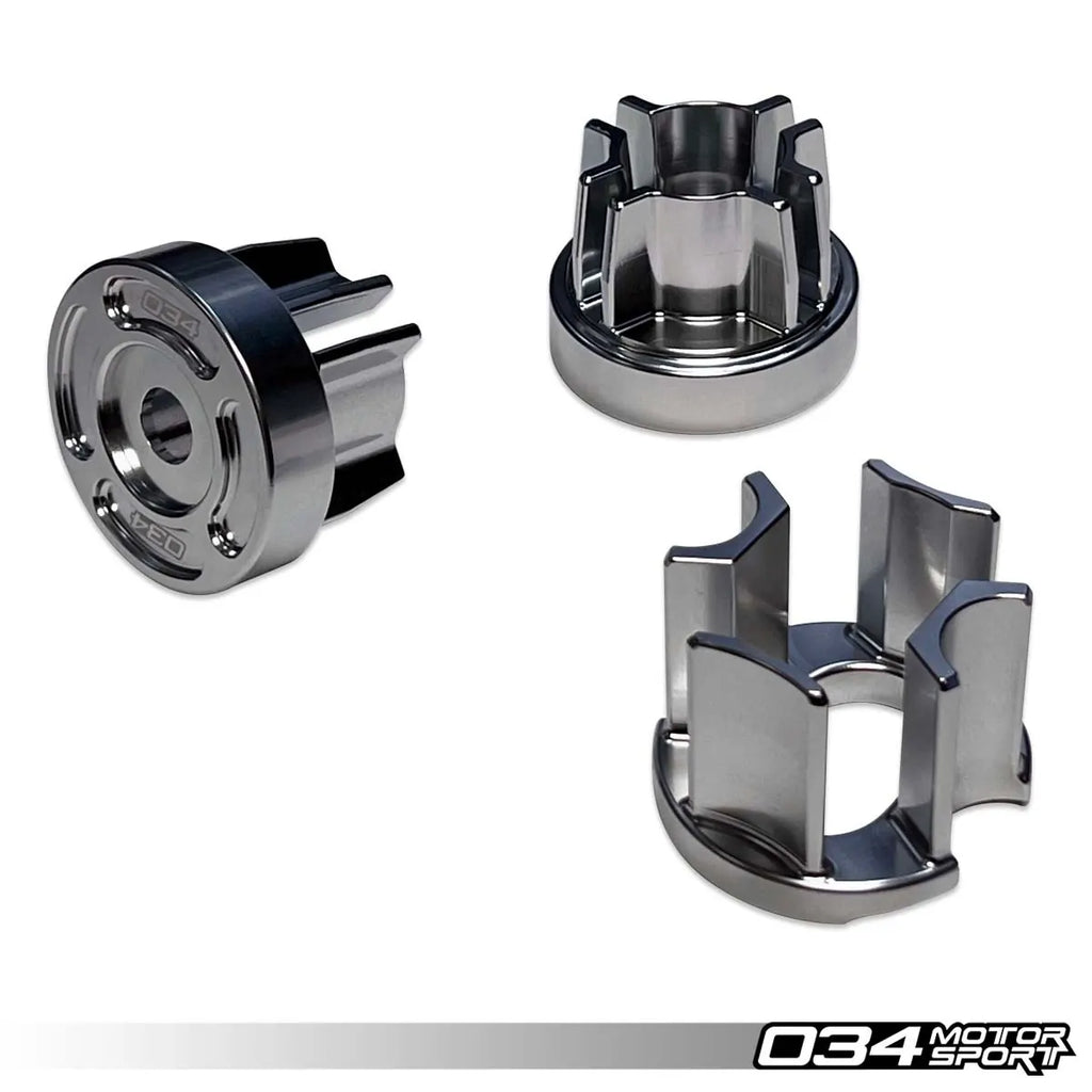 034Motorsport Billet Aluminum Front Differential Insert Kit, Gen 1 & Gen 1.5 Audi R8 (4.2 V8 & 5.2 V10)