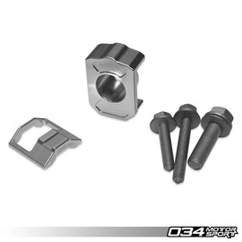 034Motorsport Billet Aluminum Upper & Lower Dogbone Mount Insert Pair, Volkswagen & Audi MQB And MQB EVO