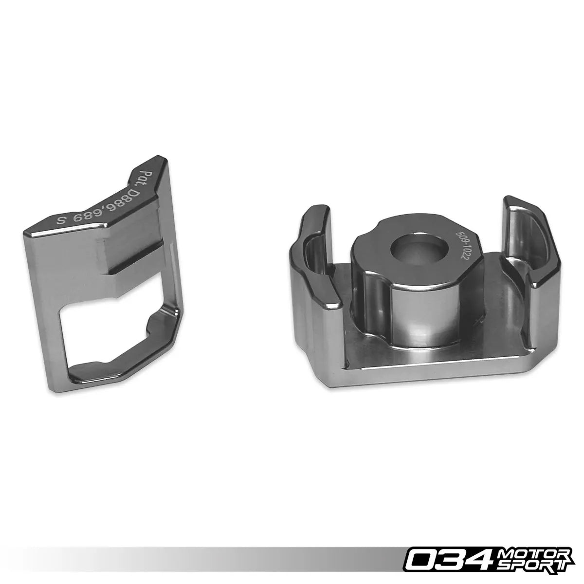 034Motorsport Billet Aluminum Upper & Lower Dogbone Mount Insert Pair ...