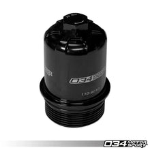 Load image into Gallery viewer, 034Motorsport Billet DSG Oil Filter Cap Kit, Audi EA837 3.0T Models w/ DL501 DSG