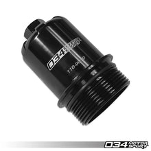 Load image into Gallery viewer, 034Motorsport Billet DSG Oil Filter Cap Kit, Audi EA837 3.0T Models w/ DL501 DSG
