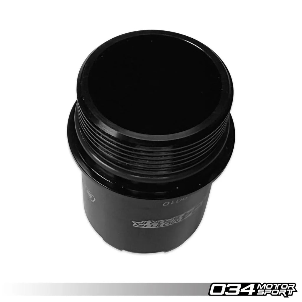 034Motorsport Billet DSG Oil Filter Cap Kit, Audi EA837 3.0T Models w/ DL501 DSG