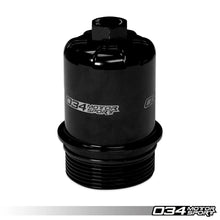 Load image into Gallery viewer, 034Motorsport Billet DSG Oil Filter Cap Kit, Audi EA837 3.0T Models w/ DL501 DSG