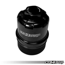 Load image into Gallery viewer, 034Motorsport Billet Oil Filter Cap, Audi 3.0T CREC Models