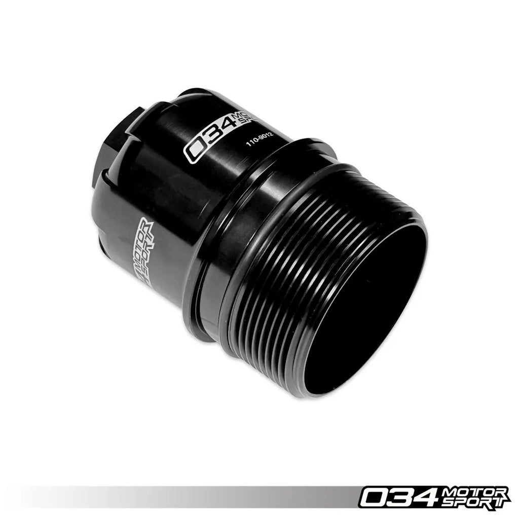 034Motorsport Billet Oil Filter Cap, Audi 3.0T CREC Models