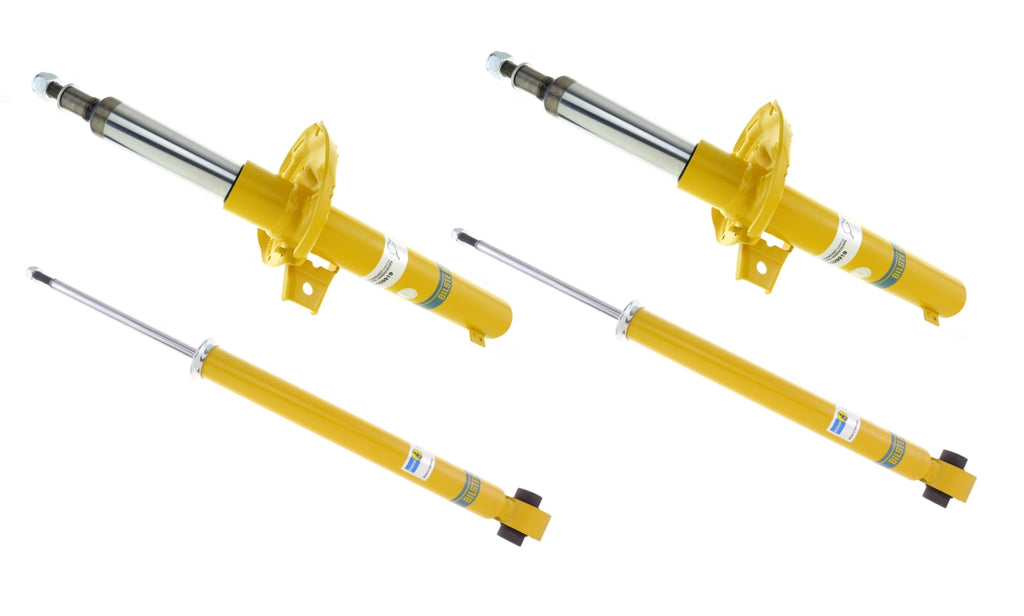 Bilstein B8 Monotube Shock/Strut Kit - Audi 8V A3, S3, 8S TT, TTS, TTRS, VW Mk7/Mk7.5 Golf, GTI, Golf R, Sportwagen, Alltrack, Arteon